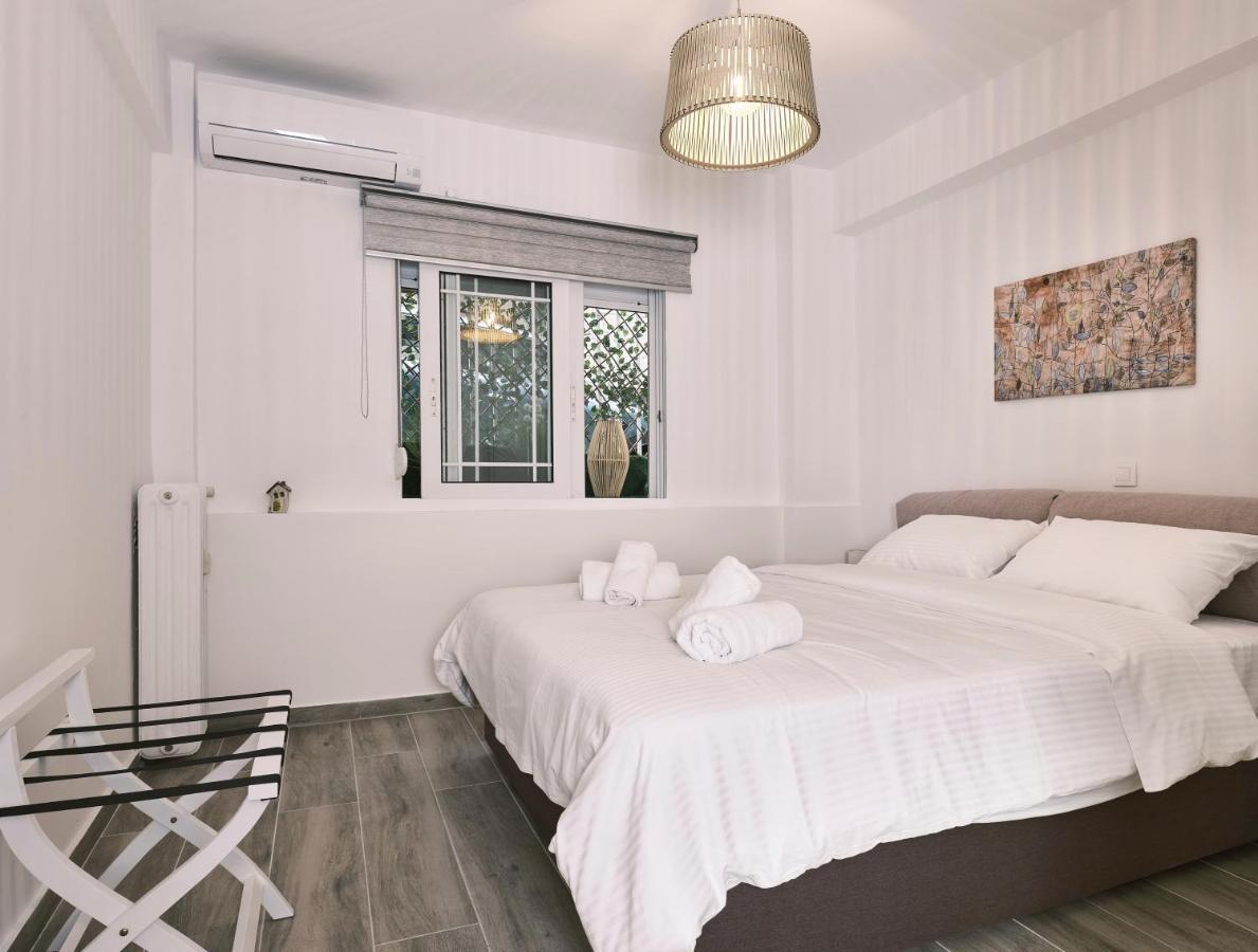"Under The Olive Tree"- Beautiful Apartment In The Heart Of Атина Екстериор снимка